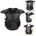 thumbnail image 2 of Fugacal Cycling Armor,Children Riding Armor,Motorcycle Riding Armor Vest Comfortable Bicycle Cycling Chest Back Protection for Children Kids, 2 of 8