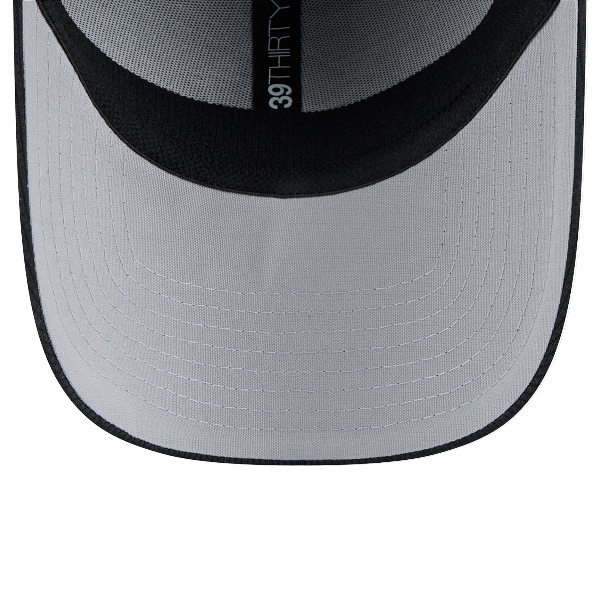 Men's New Era  Black Chicago White Sox 2025 Batting Practice 39THIRTY Flex Hat
