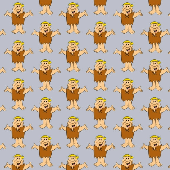 The Flintstones Barney Character Premium Roll Gift Wrap Wrapping Paper