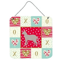 Don Sphynx Cat Love Wall or Door Hanging Prints Red