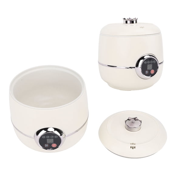 Olla Arrocera Pequeña, Fácil De Usar, Olla Arrocera Digital Multifuncional, Tapa Desmontable Para El Hogar