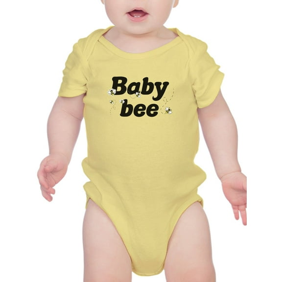Baby Bee Bodysuit Infant -Smartprints Designs, 12 Months