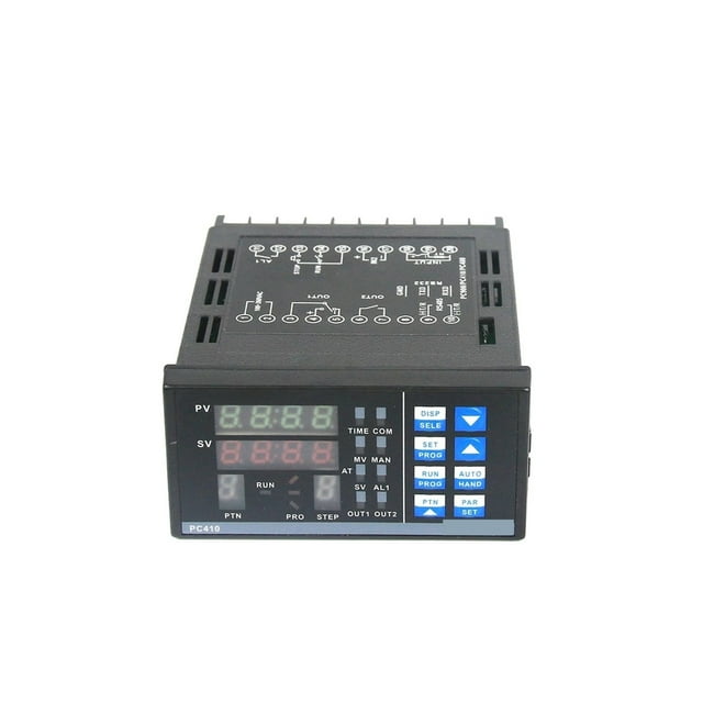 PC410 Temperature Controller Panel Thermostat For BGA Rework Soldering Station with RS232 Communication Module ,Easy to Operate