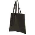 thumbnail image 1 of Debco TO9039 Bree Heat Sealed Laminated Tote Bag - Black, 1 of 1