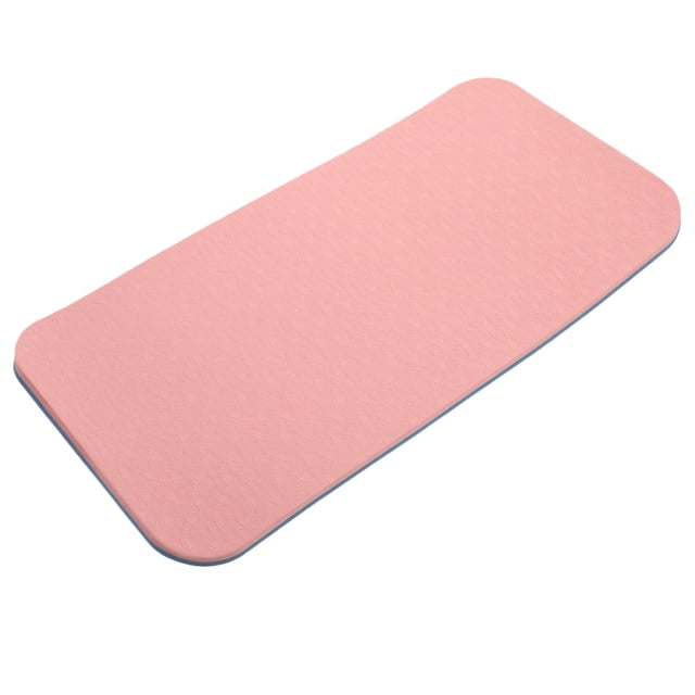 Phenofice Cojín Para Yoga Rosa De Material Tpe Antideslizante Para Rodillas Y