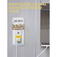 thumbnail image 4 of Fall Night Lights Auto Sensor Hello Autumn Pumpkin Plug-in LED Nightlights Dusk to Dawn for Living Room, Bedroom, Hallway, Stairways Thanksgiving Wall Decor, Daisy Flower Leaves Night Light, 4 of 9