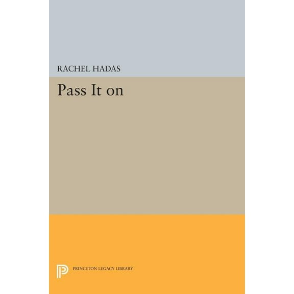 Pass It on, (Paperback)