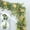 Green-01, variant on Jpxdew Flocked White Christmas Vine for Indoor Outdoor Decor,Dense PVC Rattan,106 Inch Door Hanging Garland