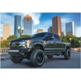 thumbnail image 3 of Fits 2019-2023 Ford Ranger N-Fab Nerf Bar HPF1981CC-TX Podium; With Drop Down Steps; 3 Inch Round Bent; Textured Powder Coated Matte Black Stainless Steel; Welded Vented End Caps; Rocker Panel Mount, 3 of 3
