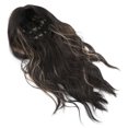 thumbnail image 3 of Pelucas Onduladas Largas Con Gancho Liso Ajustable, Imitando El Cabello Ondulado Largo Con Diseño De Red De Rosa Del Cuero Cabelludo, Para Fiestas, Cosplay Para Mujeres ANGGREK AHX3264, 3 of 8