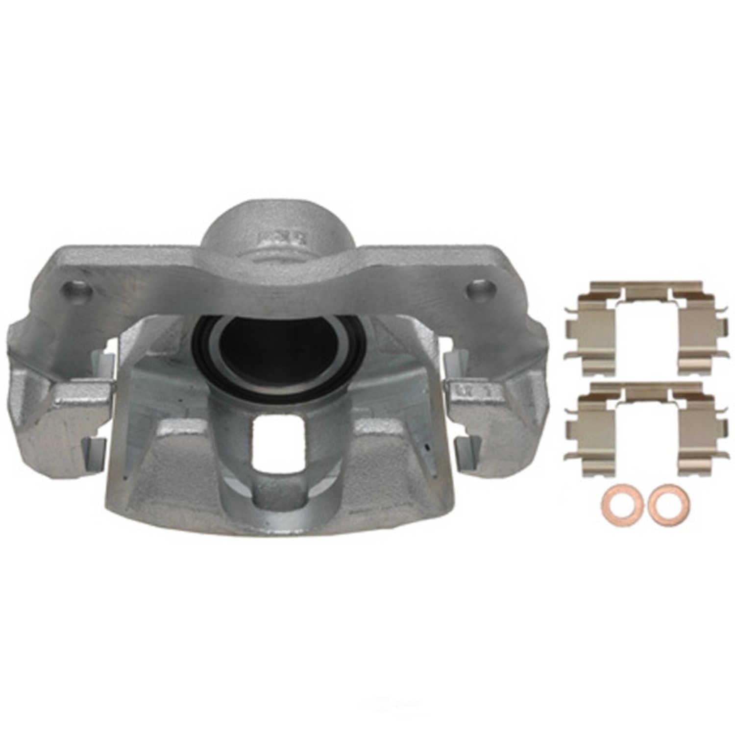Raybestos Brakes FRC12085 Raybestos R-Line Reman Semi-Loaded Caliper & Bracket Assy