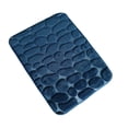 thumbnail image 2 of Alfombril De Baño Con 3D De Adoquines En Relieve Para Baño Zulema Alfombra de baño, 2 of 8
