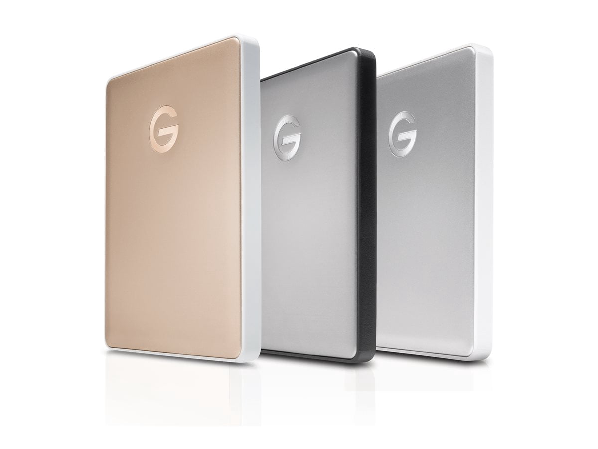 G-Technology G-DRIVE mobile USB-C 1TB Portable Hard Drive (Gray
