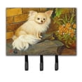 thumbnail image 1 of Carolines Treasures MH1053TH68 Chihuahua Just Basking Leash & Key Holder, 1 of 1