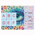 thumbnail image 3 of Puzzle GIVEITALL Flower Eyes 1000 piezas para adultos y niños, 3 of 7