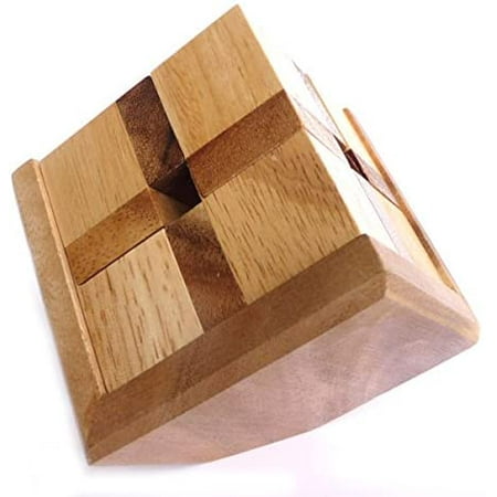 Escape Room Game Logica Puzzles Mercury Secret Box - Wooden Puzzle, Difficulty 4/6 Extreme, Star Adventures Series Magic Puzzle Company