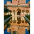 thumbnail image 2 of Sorolla, Joaquin 12x14 Black Modern Framed Museum Art Print Titled - Hall of the Ambassadors-Alhambra-Granada, 2 of 4