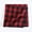 Red and Black, variant on Fingercraft Dinner Cloth Napkins, Everyday Use, Soft and Well Absorbent Cotton Buffalo Plaid Table Napkins, 12 Pack, 20x20 Multi Check