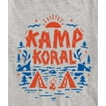 thumbnail image 3 of Spongebob Squarepants - Kamp Koral Destination - Youth Short Sleeve Graphic T-Shirt, 3 of 6