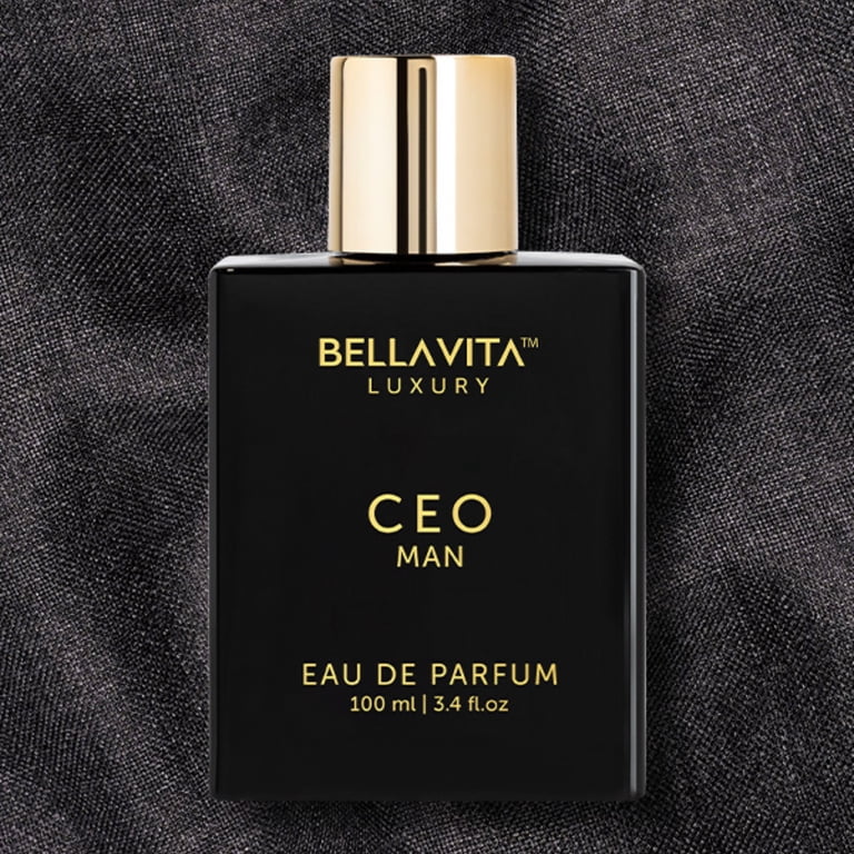 BELLAVITA CEO Man Cologne, 3.4 oz EDP Spray photo 6