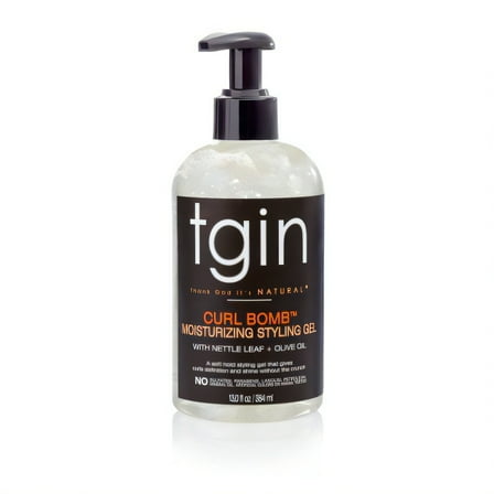 Tgin Curl Bomb Moisturizing Styling Gel W/ Nettle Leaf & Olive Oil 13oz
