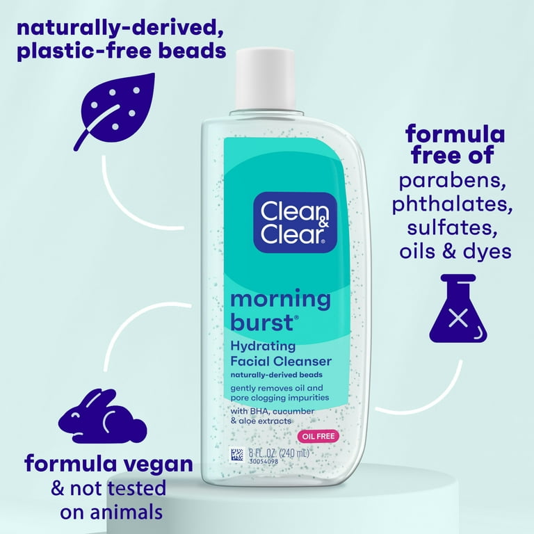This Clean and Clear face wash improved my skin drastically