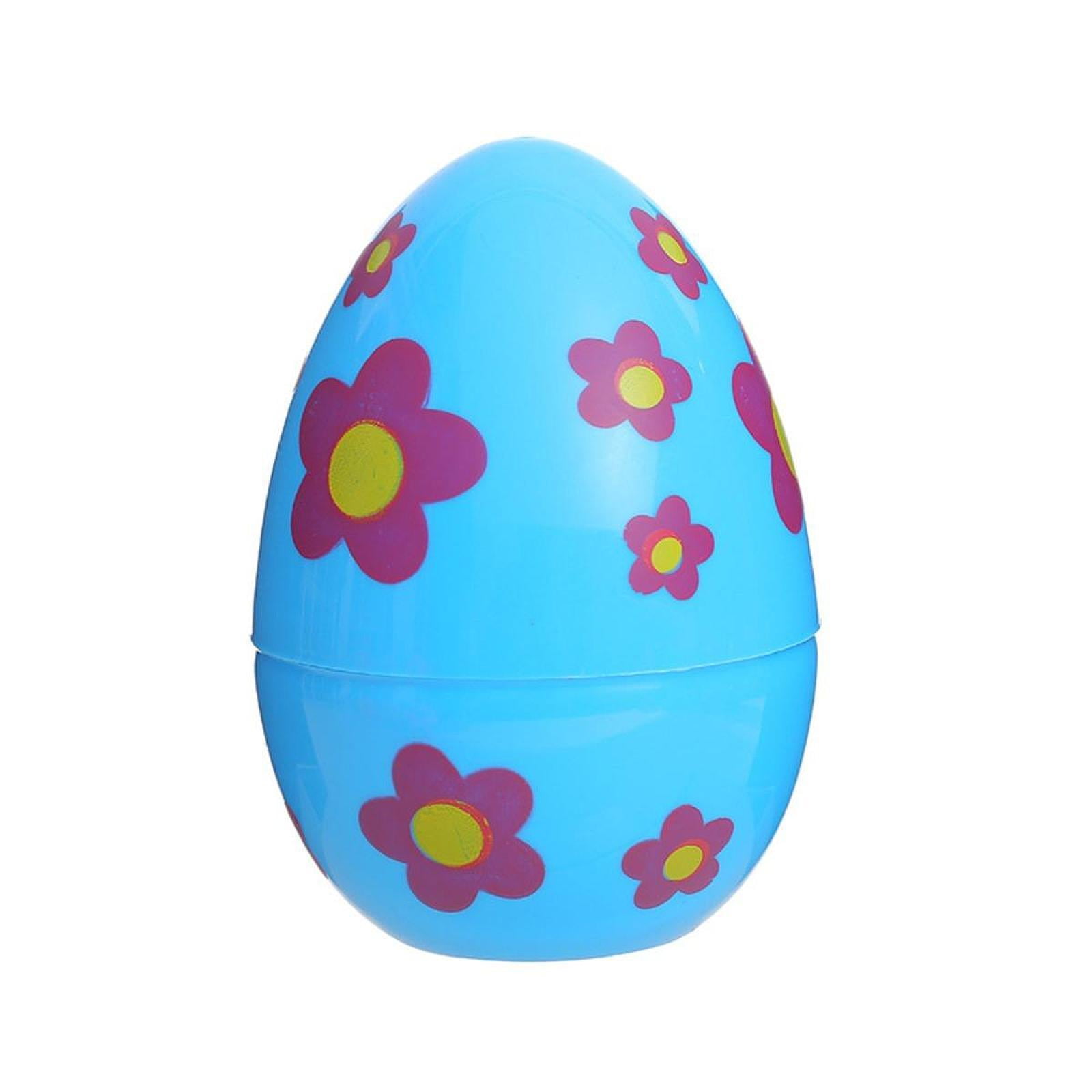 balikha 10Pcs Fillable Easter Eggs DIY Decorations Party Favors Creative Empty Easter Eggs for Gift Bag Fillers Easter Egg Girls