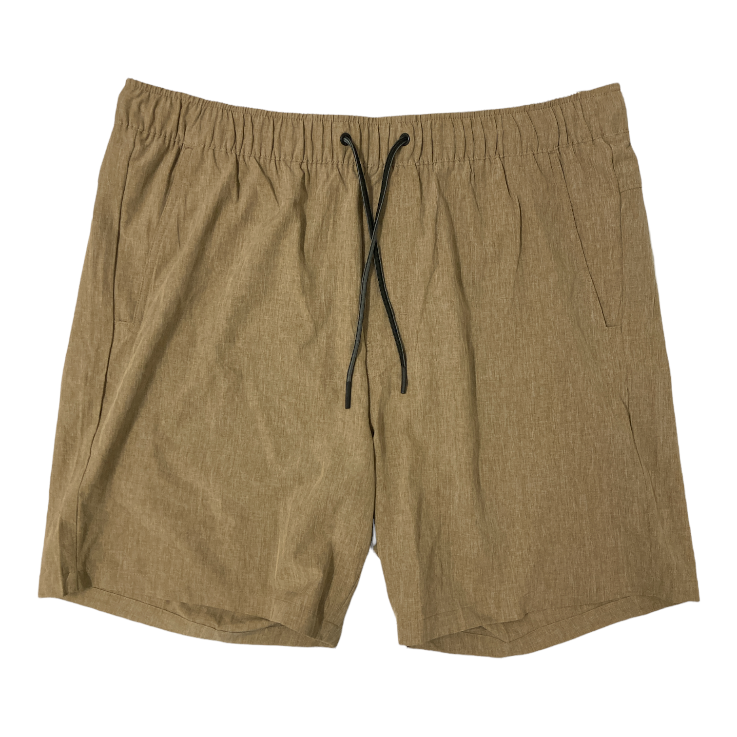 Eddie Bauer Men's UPF 50 Quick Dry Woven Tech PullOn Shorts (Ermine, L
