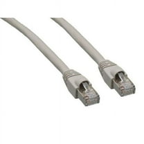 3 ft. Cat5e 350 MHz Snagless Shielded Ethernet Network Patch Cable, Gray