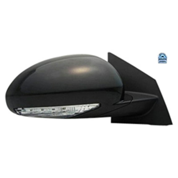 New Aftermarket  Passenger Side Right Heat Non-Memory Signal Manual Folding Power Door Mirror fits 2008-2017 Buick Enclave