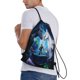 thumbnail image 3 of Bolsa clásica con cordón de Cómo entrenar a tu dragón, plegable, para deportes, fitness, unisex, para viajes y deportes de playa, tamaño mediano, 3 of 8
