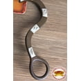 thumbnail image 6 of Hilason Antique Brown Show Horse Bit Stainless Steel Spoon Mouth, 6 of 7
