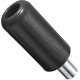 thumbnail image 4 of Protector anticolisión universal para deslizadores de marco de motocicleta, barra anticaídas para motocicleta (negro, 2 unidades), 4 of 5