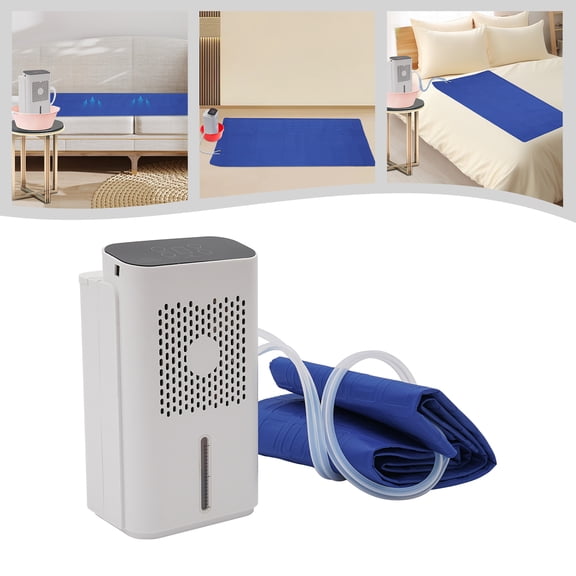 4.5L 6W Bed Cooling System Water Bed Cooler Water Cooling Mattress Pad 160*70cm