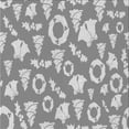 thumbnail image 1 of Ahgly Company Machine Washable Indoor Square Transitional Platinum Gray Area Rugs, 7' Square, 1 of 7