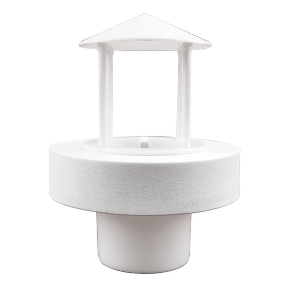 Sinyiin Floating Mist Dispenser Maker Floating Sprayer Fogger Water Fountain Nebulizer