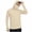 Khaki, variant on Men's UPF 50 Sun Protection Hooded Shirt with Mask Sun Protection Long Sleeve Shirts Rash Guard