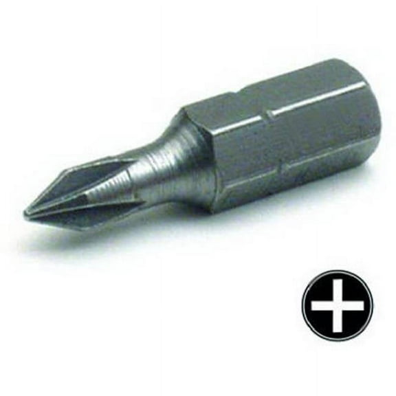Eazypower Phillips Bit, #0, 1"