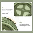 thumbnail image 3 of Raindrops Organizador Giratorio Para Y Cocina Verde Para Almacenamiento, 3 of 6