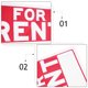 thumbnail image 5 of unbranded Pegatina De En Color Para Interior Y Exterior Con Información Visible Y Duradera, 5 of 6