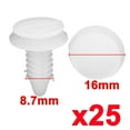 thumbnail image 2 of Unique Bargains 25 Pcs Dodge Ram Pickup Door Panel Clips Fasteners 6503709 For Chrysler, 2 of 2