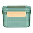 thumbnail image 2 of Retro Airtight Food Storage Container with Locking Lid, 64oz Glass Jar for Pantry Organization, Leakproof & Stackable Design for Flour, Sugar, Rice, Cereal, Ideal for Kitchen, Pantry, and, 2 of 3