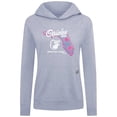 thumbnail image 2 of Women's Levelwear Light Blue Baltimore Orioles Relay Spring Training Sunrise Bold Hoodie, 2 of 3