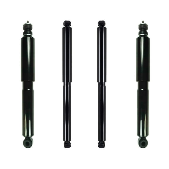 Set of 4 Front-Rear Shock Absorber For 1999-2004 Ford F-250 Super Duty RWD