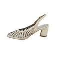 thumbnail image 2 of Bellini Love Women Dress Pump In Gold Synthetic/lucite, 2 of 5