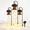 #3-Bell Lamp, variant on Christmas Bell Cascade Solar Yard Light, Warm White LED Flowing Garden Stake with Star Snowflake Ornaments, Waterproof Auto On Off for Lawn Pathway Front Yard Outdoor, Christmas Holiday Decor