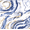 Abstract Blue, variant on Yamaziot Runner Rug for Hallway 2'x6' Washable Non Slip Modern Abstract Rug Carpet Floor Mat for Kitchen Bedroom Laundry Room, Blue