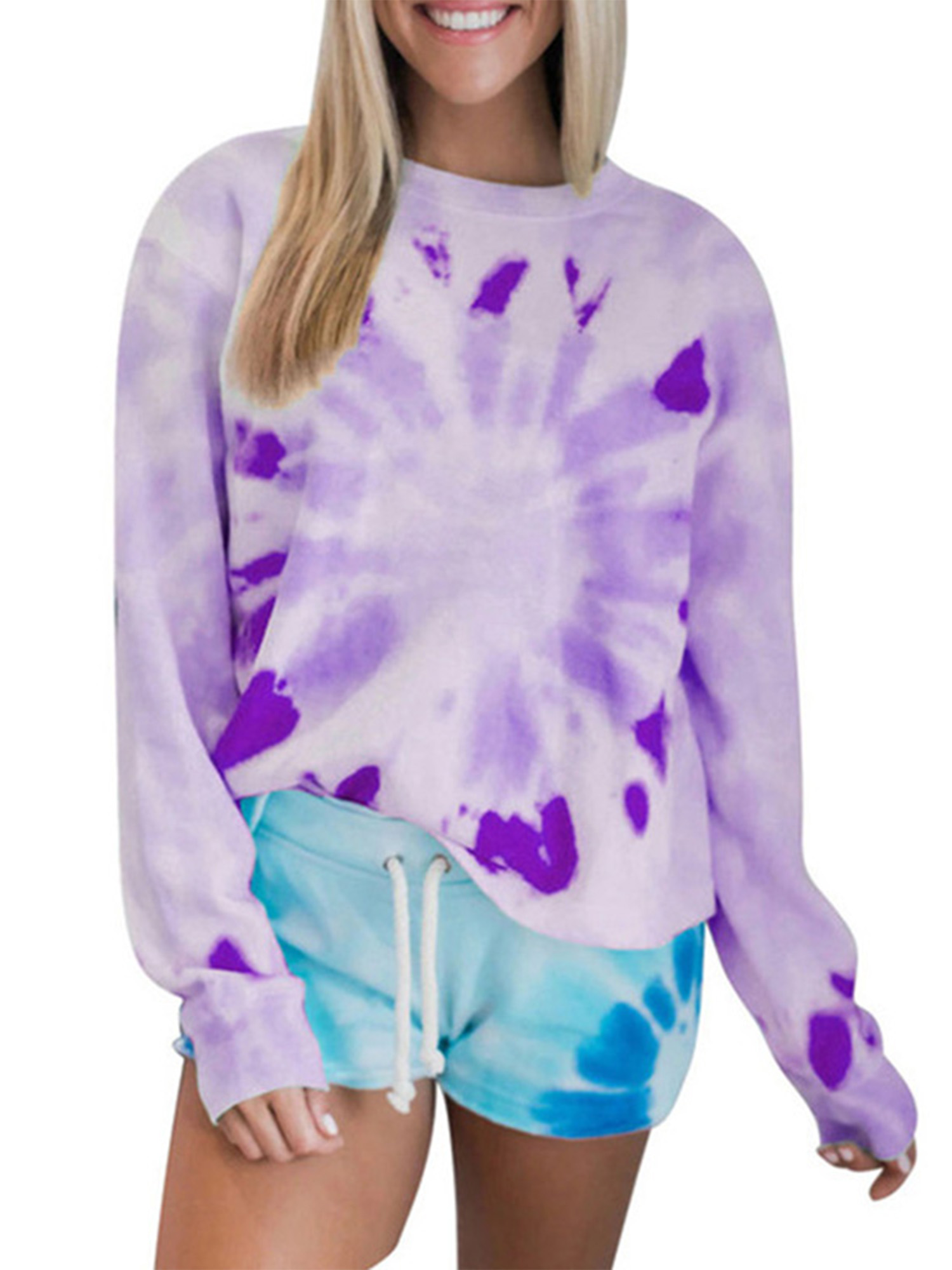 thin crew neck sweatshirt