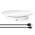 thumbnail image 1 of 360 Degree Electric Rotating Turntable Display Stand for Video Photography Props Speed Adjustable Display Turntable, 1 of 8