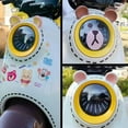 thumbnail image 5 of Colorful Bear Ears Motorcycle Helmet Stickers Decor Unisex for Bicycle and Car, 5 of 5